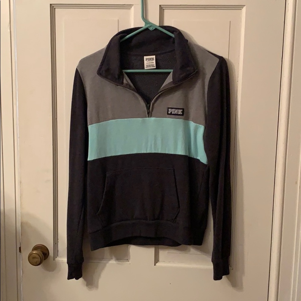 Quart zip sweater